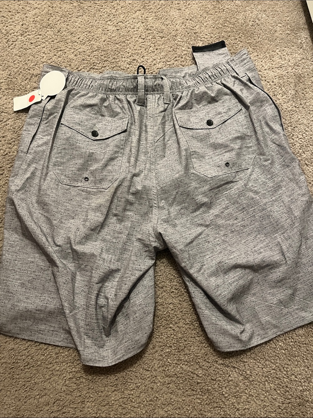Men's DXL Grey Swim Shorts - Picture 4 of 4